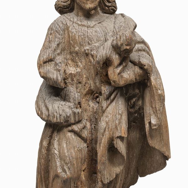 SCULTURA LIGNEA SAN ROCCO, XV SECOLO