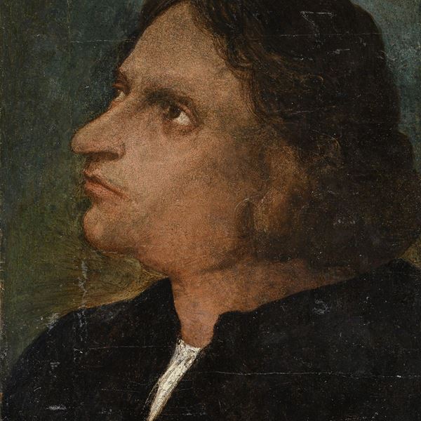 RITRATTO MASCHILE DELLA MANIERA DI ROGIER VAN DER WEYDEN