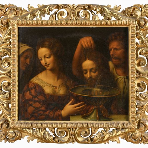 DIPINTO SALOMÈ, MANIERA DI BERNARDINO LUINI