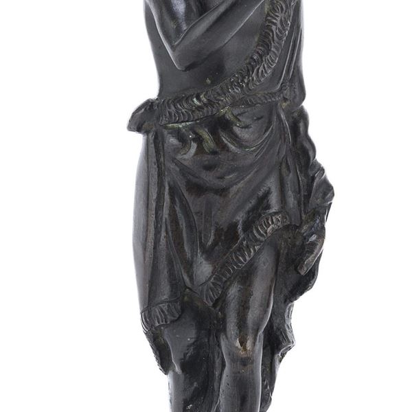 BRONZO SAN GIOVANNI DEL SEICENTO