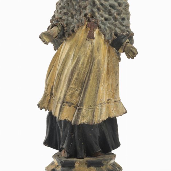 SCULTURA DI SANTO, ITALIA MERIDIONALE