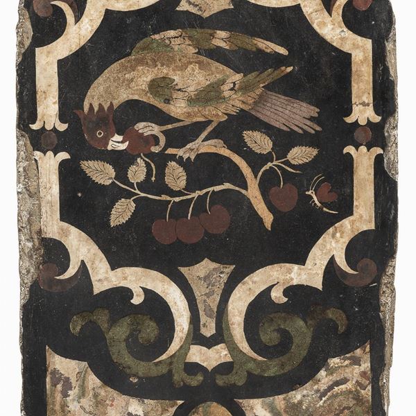 FRAMMENTO DI SCAGLIOLA, XVIII SECOLO