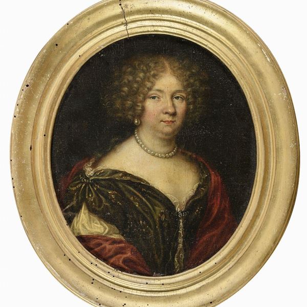 RITRATTO DI ELISABETH DE BARET DEL SEICENTO