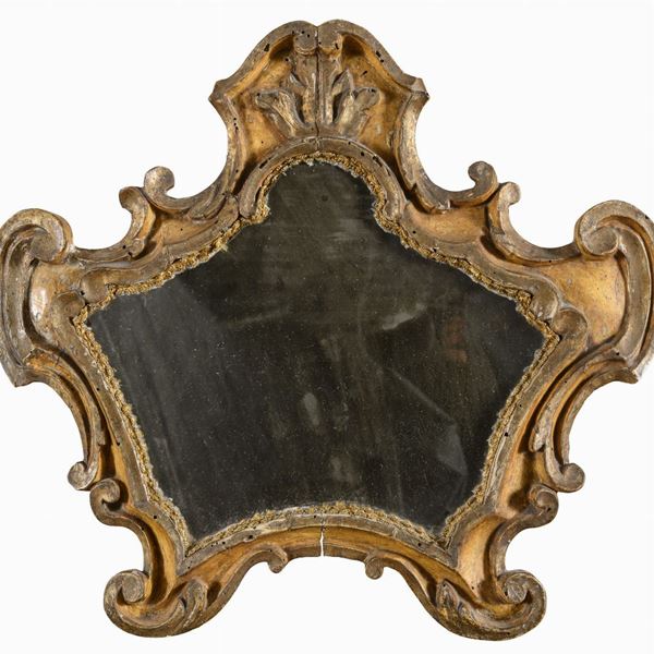 SPECCHIERA IN LEGNO LACCATO