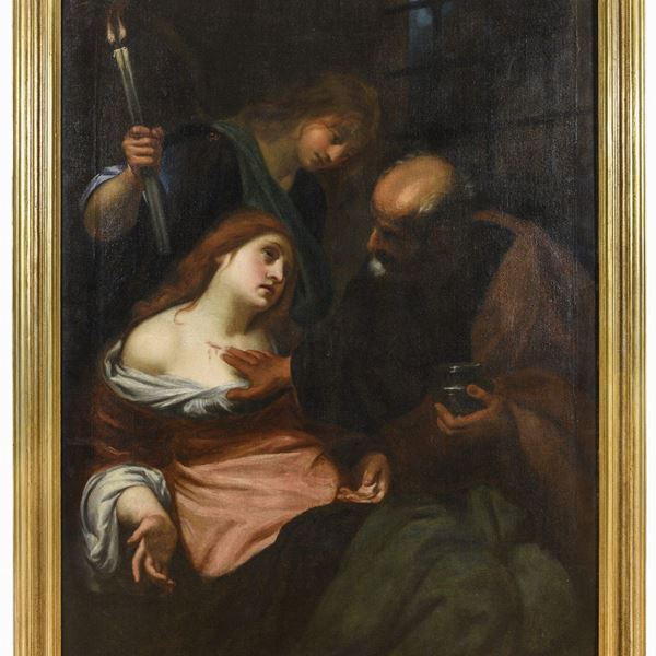 SANT'AGATA CURATA DA SAN PIETRO DI GIOVANNI PERINI