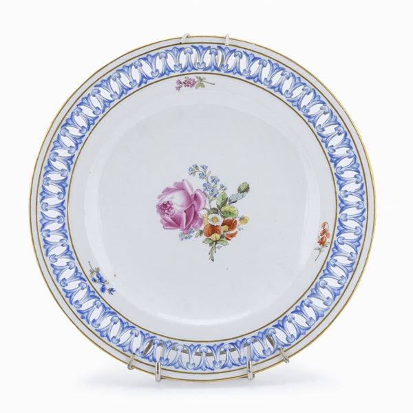 PIATTINO IN PORCELLANA, MEISSEN MARCOLINI