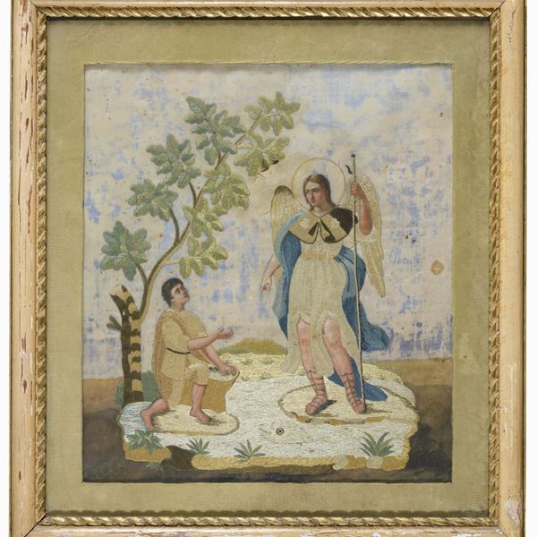 ARAZZETTO A TEMPERA