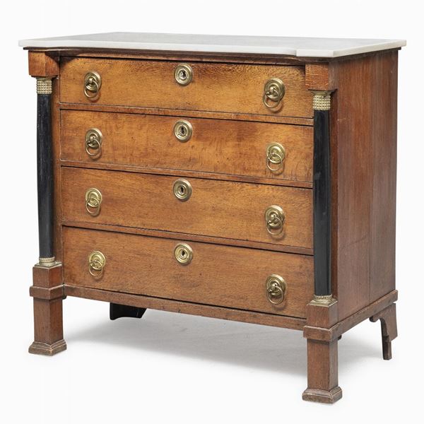 COMMODE IN ROVERE, OLANDA PERIODO IMPERO