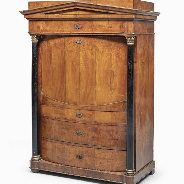 SECRETAIRE IN CILIEGIO, PROBABILMENTE AUSTRIA