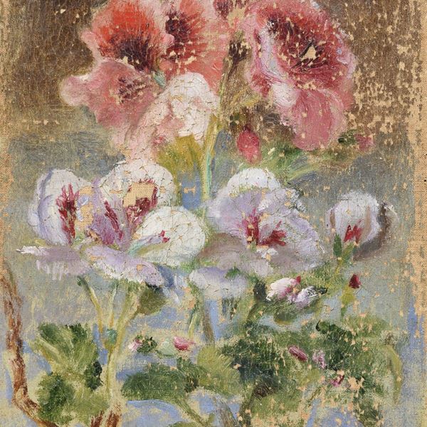 DIPINTO FIORI DI FRANCESCO DE NICOLA
