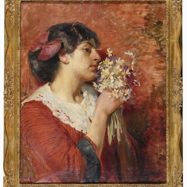 DIPINTO MARIA TAURO DI FRANCESCO DE NICOLA