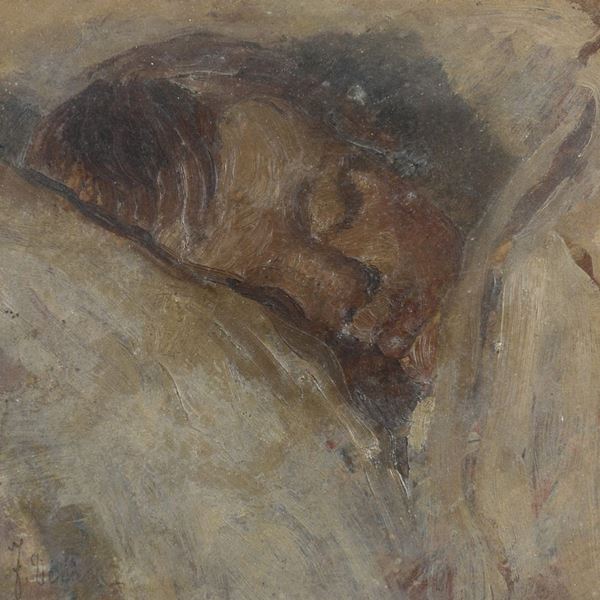 DIPINTO ANGELINO DI FRANCESCO DE NICOLA