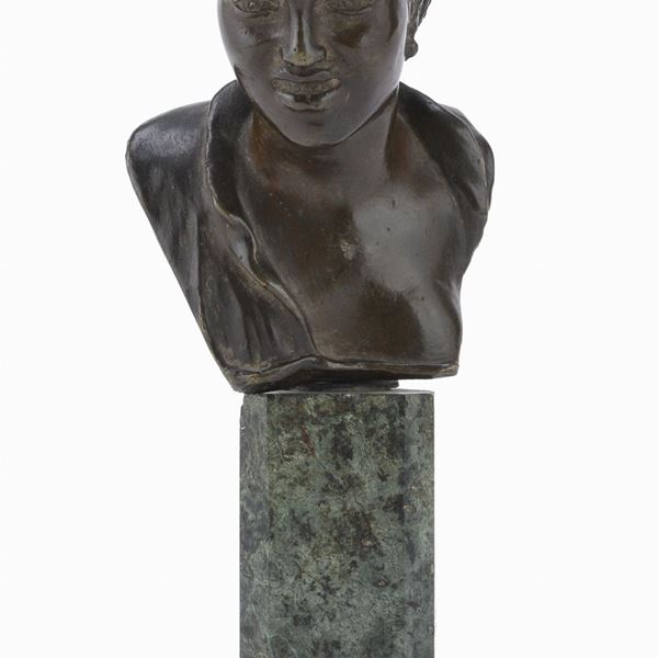 BRONZO POPOLANA DI SCULTORE NAPOLETANO