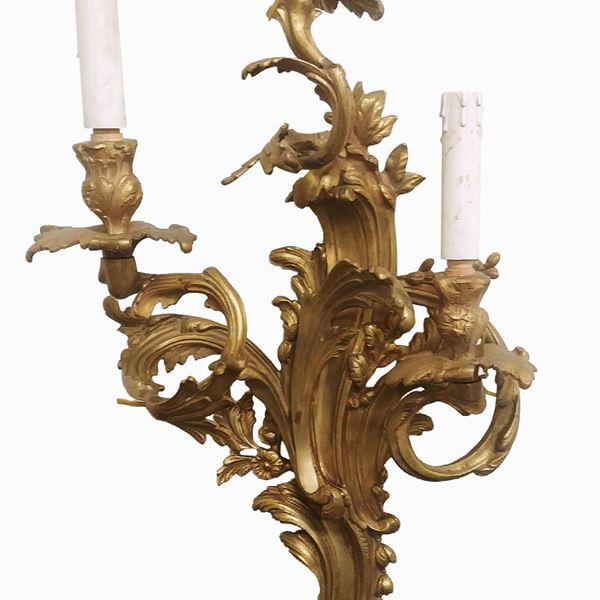 APPLIQUE IN BRONZO
