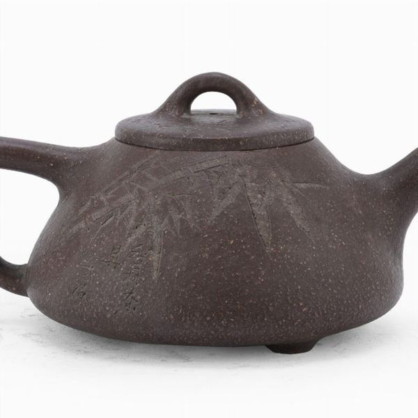 TEIERA IN CERAMICA YIXING, CINA