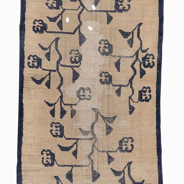 TAPPETO SINO-TIBETANO ANTICO