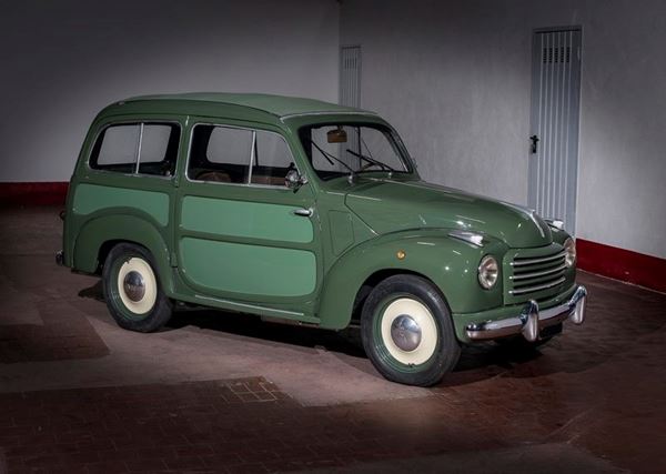 FIAT 500 C BELVEDERE 1954