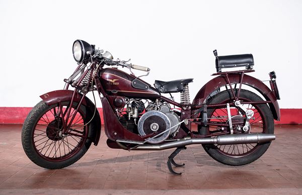 MOTO GUZZI GT16 500, 1933