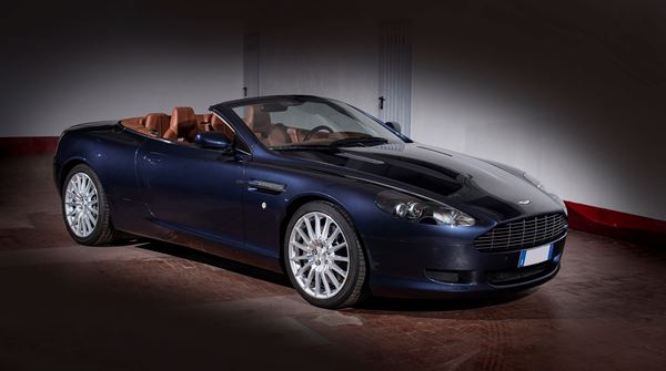 ASTON MARTIN DB9 VOLANTE, 2007