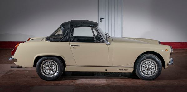 MG MIDGET MK III, 1972