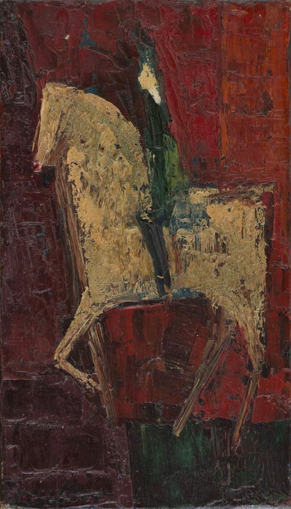DIPINTO CAVALIERE