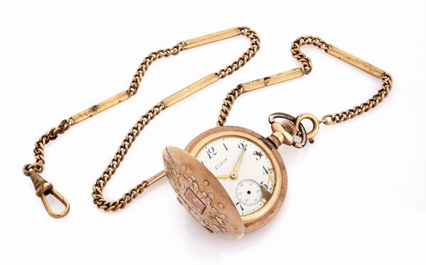 OROLOGIO DA TASCA ELGIN