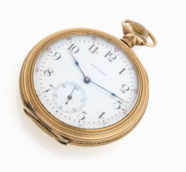 OROLOGIO DA TASCA WALTHAM