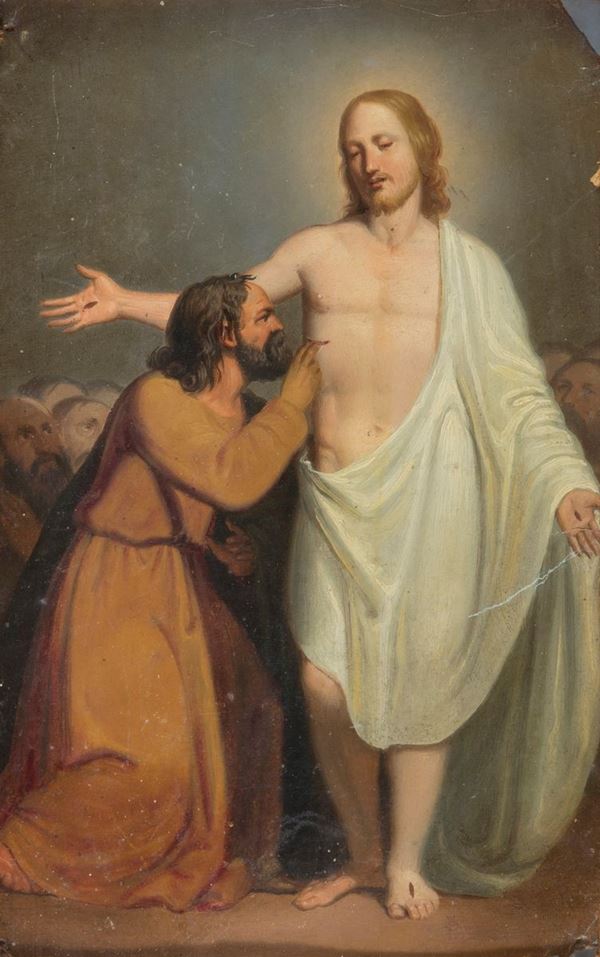 DIPINTO SAN TOMMASO DI SCUOLA NAZARENA