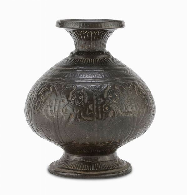 PICCOLA GIARA IN BRONZO INDIA