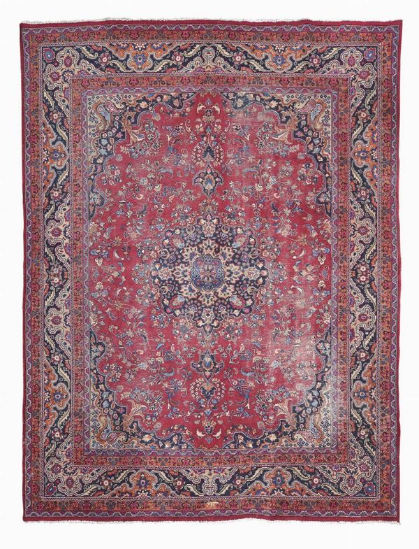 TAPPETO PERSIANO KAZVIN