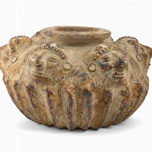 VASO IN TERRACOTTA, ARTE MESSICANA