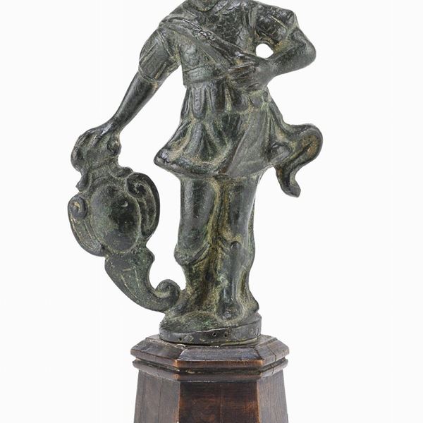 SCULTURA DI CONDOTTIERO, XVII SECOLO