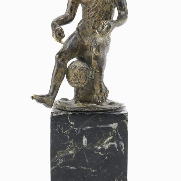 SCULTURA DEL PESCATORE DA MODELLO CLASSICO
