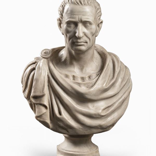 SCULTURA DEL BUSTO DI CESARE