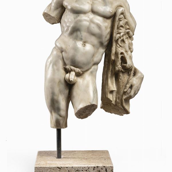 SCULTURA DEL TORSO DI APOLLO