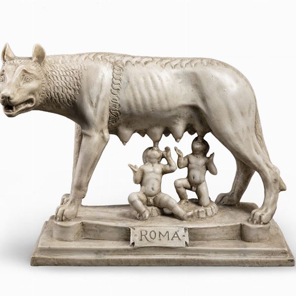 SCULTURA DELLA LUPA DI ROMA