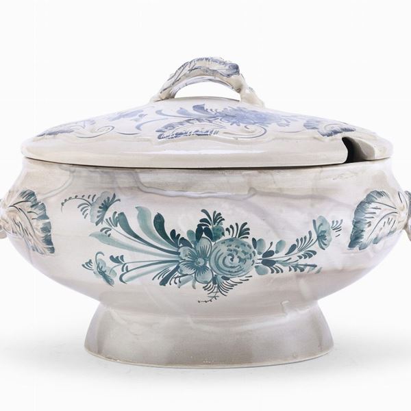ZUPPIERA IN CERAMICA