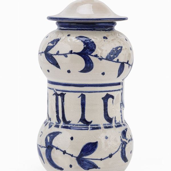 VASO FARMACIA IN CERAMICA