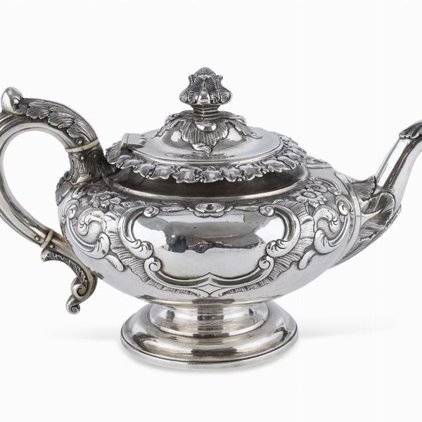TEIERA IN ARGENTO, URQUHART EDIMBURGO 1825