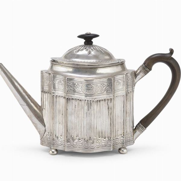 TEIERA IN ARGENTO, LONDRA 1796