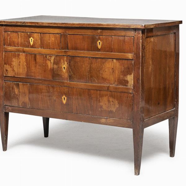 COMMODE IN NOCE, ITALIA CENTRALE