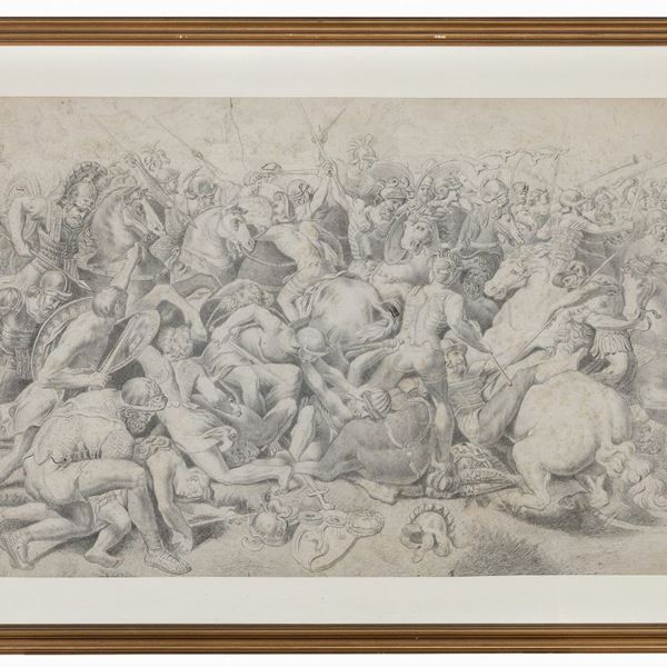 DISEGNO BATTAGLIA ROMANA