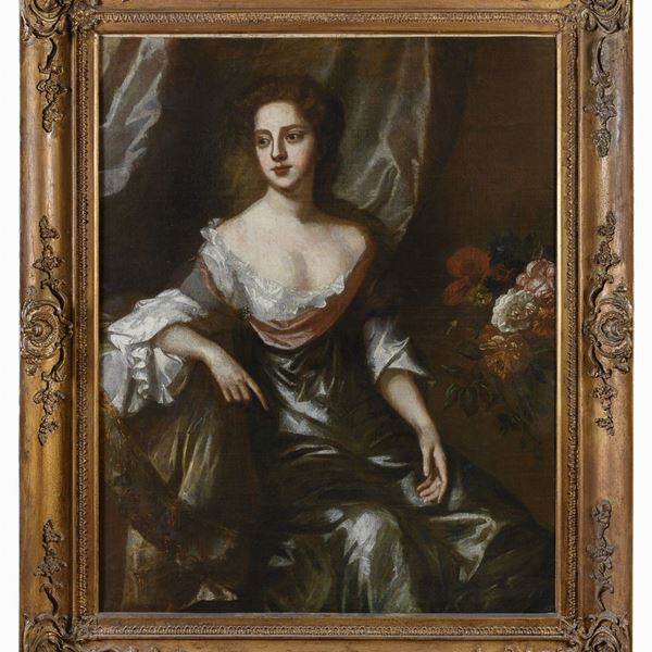 RITRATTO DI GENTILDONNA ATTRIBUITO A GODFREY KNELLER