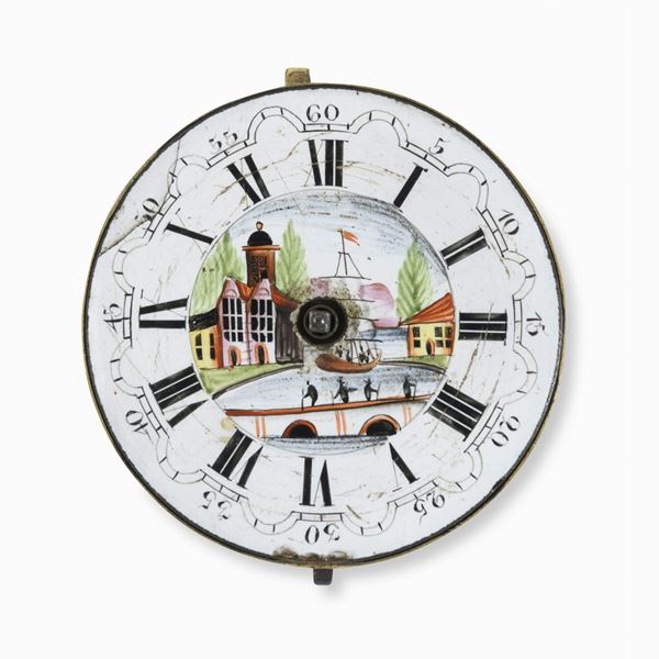 MACCHINA DI OROLOGIO DA TASCA