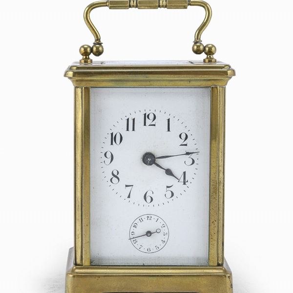 OROLOGIO CAPPUCCINA, FINE XIX SECOLO