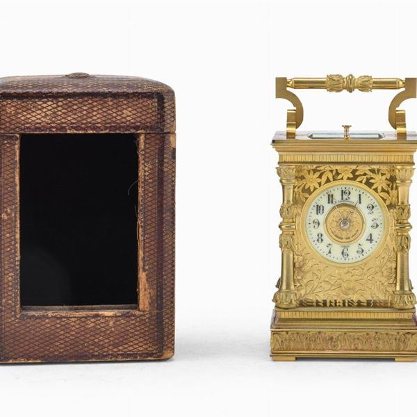 OROLOGIO CAPPUCCINA FINE XIX SECOLO