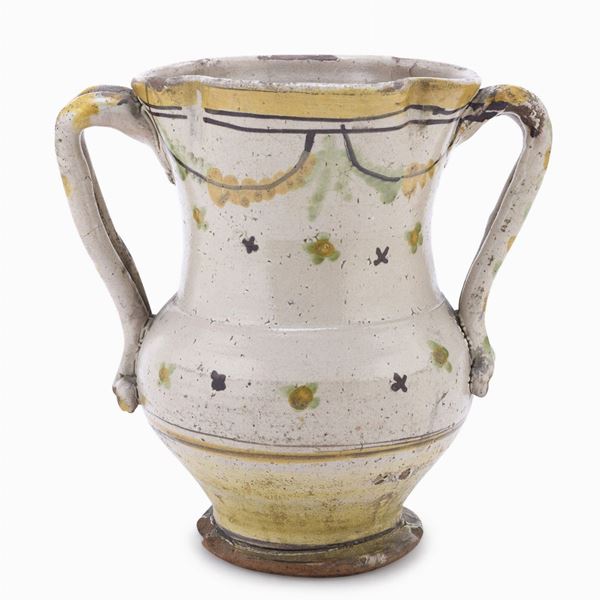 VASO IN CERAMICA, PUGLIE