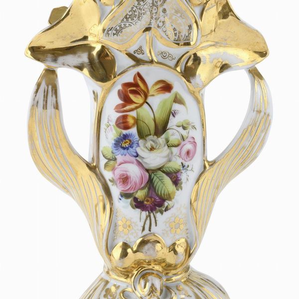 VASO IN PORCELLANA, LUIGI FILIPPO