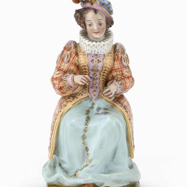 SCULTURA IN PORCELLANA, JACOB PETIT