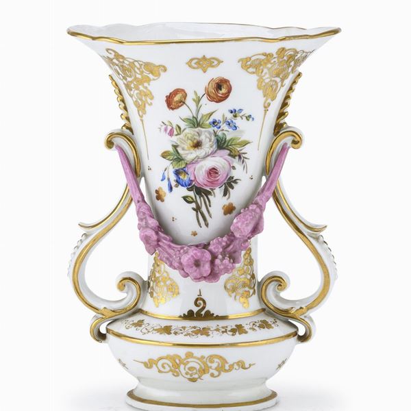 VASO IN PORCELLANA, FRANCIA